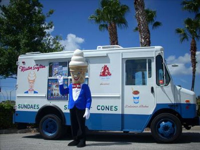 ice cream vans around the world