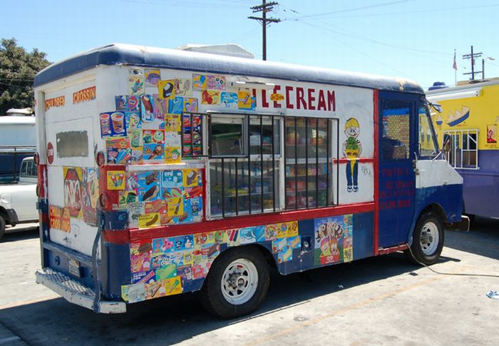 ice cream vans around the world