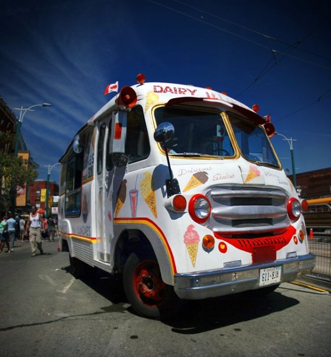 ice cream vans around the world