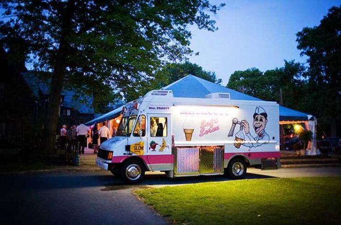 ice cream vans around the world