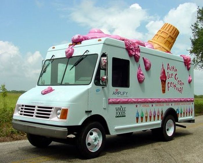 ice cream vans around the world