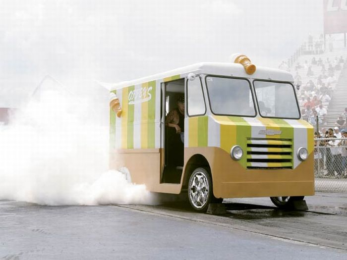 ice cream vans around the world