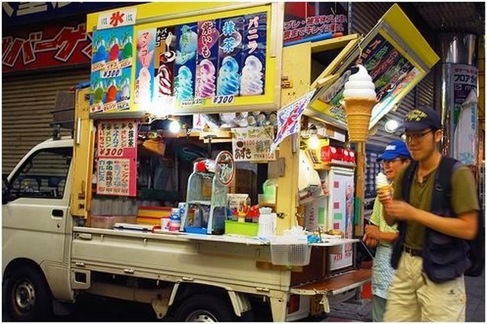 ice cream vans around the world