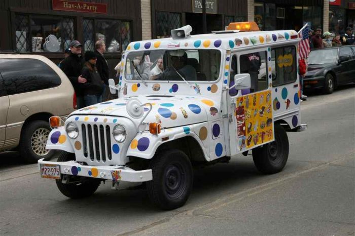 ice cream vans around the world