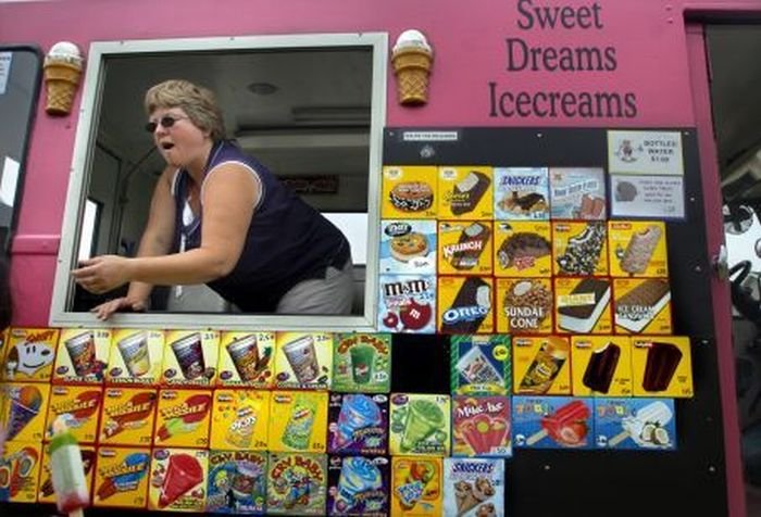 ice cream vans around the world