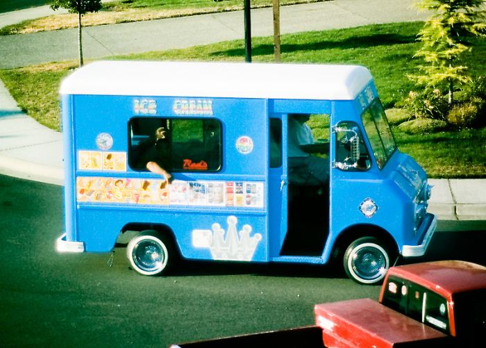 ice cream vans around the world