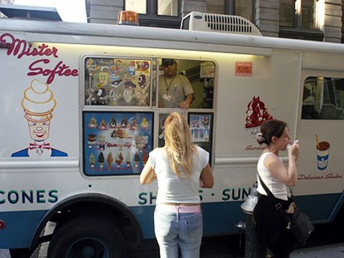 ice cream vans around the world