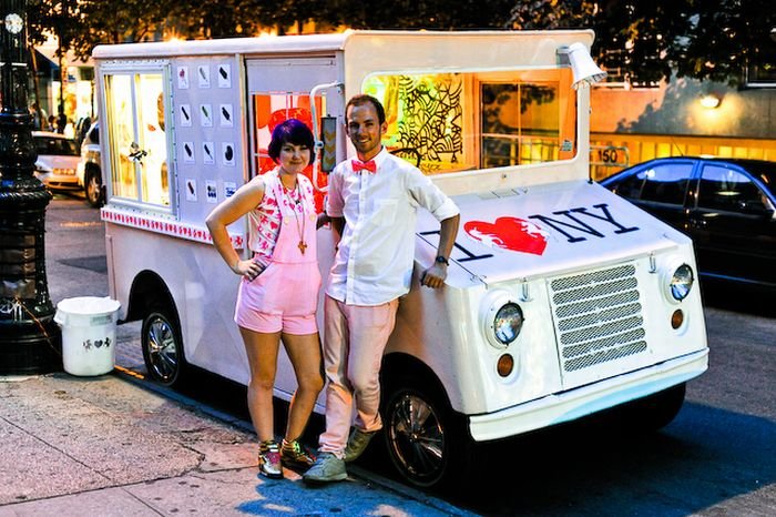 ice cream vans around the world