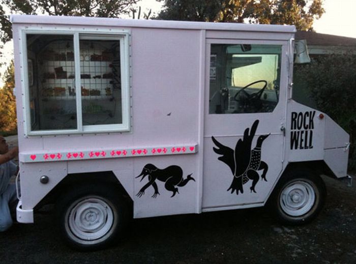 ice cream vans around the world