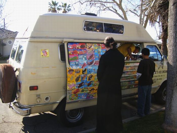 ice cream vans around the world