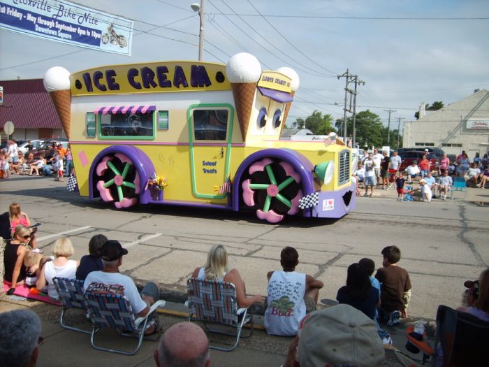 ice cream vans around the world