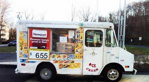 ice cream vans around the world