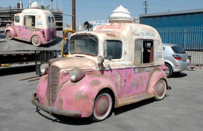 ice cream vans around the world