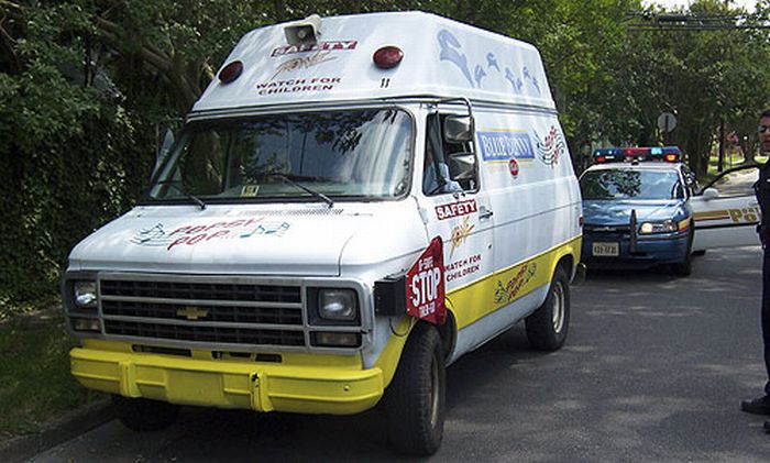 ice cream vans around the world