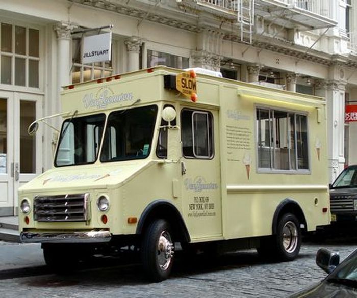 ice cream vans around the world