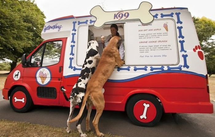 ice cream vans around the world