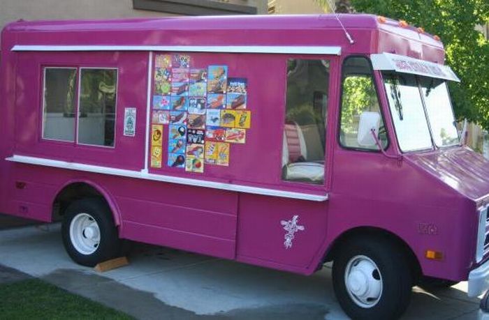 ice cream vans around the world