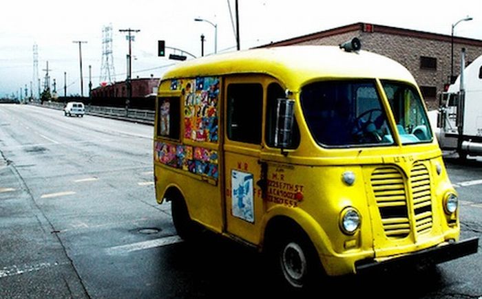 ice cream vans around the world