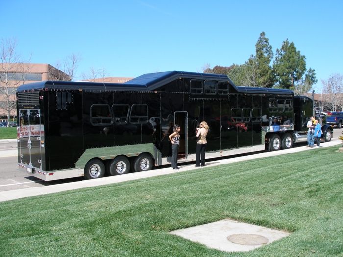 Midnight Rider, world's largest limousine