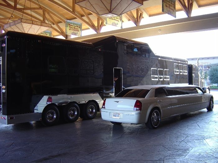 Midnight Rider, world's largest limousine