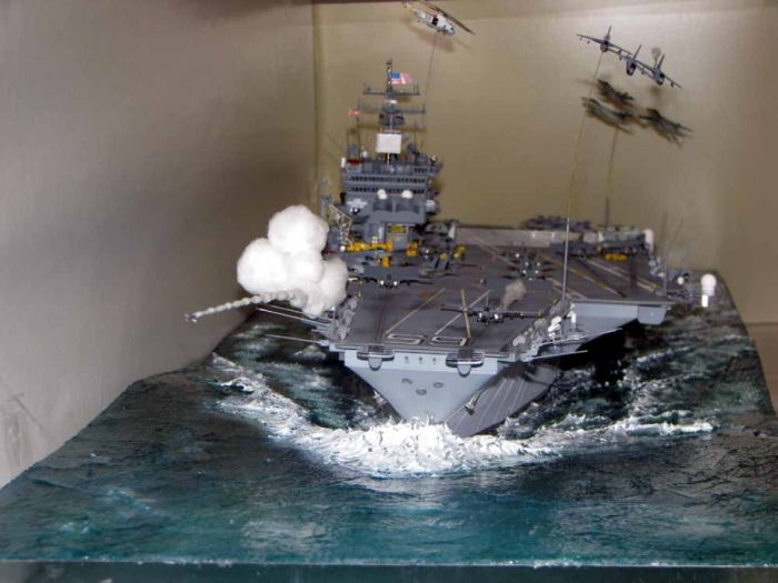 USS Enterprise, CVN-65 model