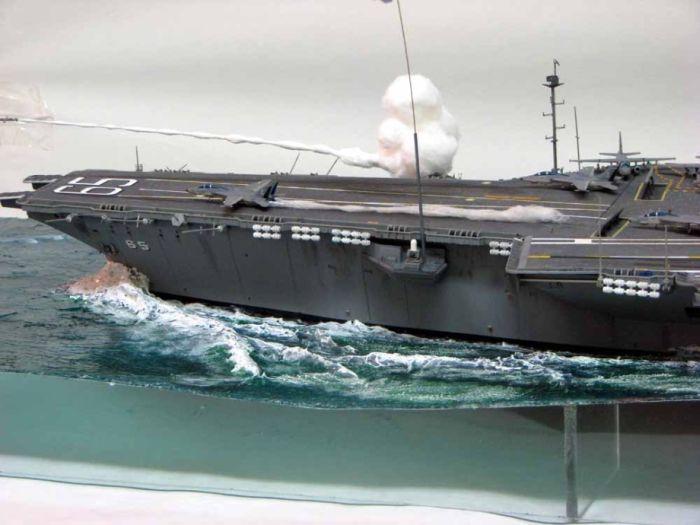 USS Enterprise, CVN-65 model