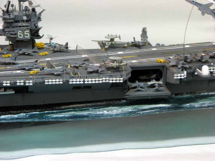 USS Enterprise, CVN-65 model