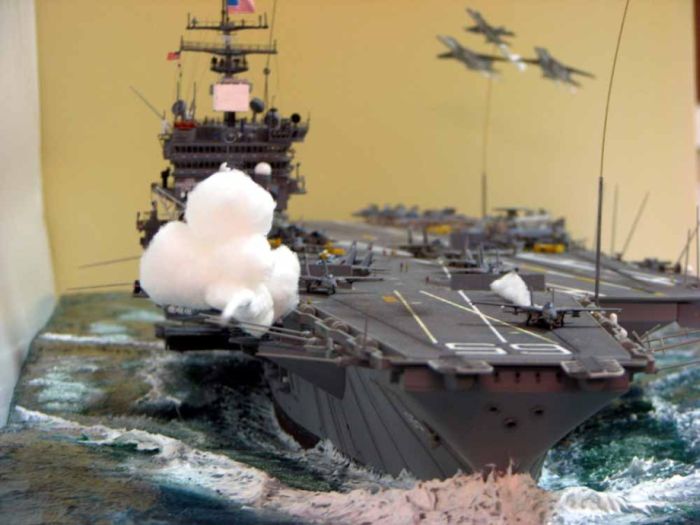 USS Enterprise, CVN-65 model