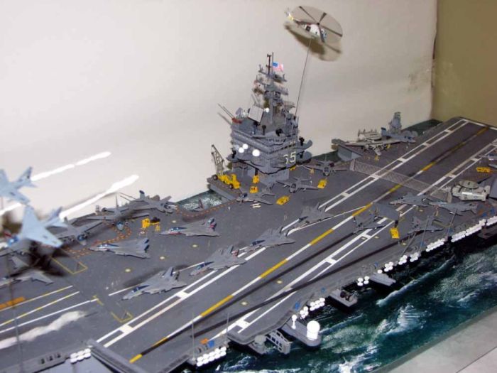 USS Enterprise, CVN-65 model