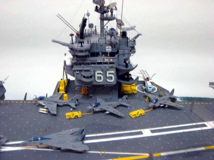 USS Enterprise, CVN-65 model