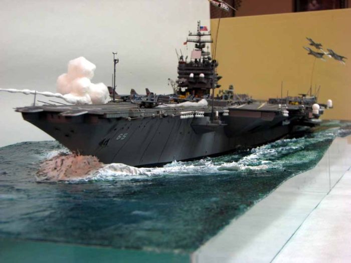 USS Enterprise, CVN-65 model