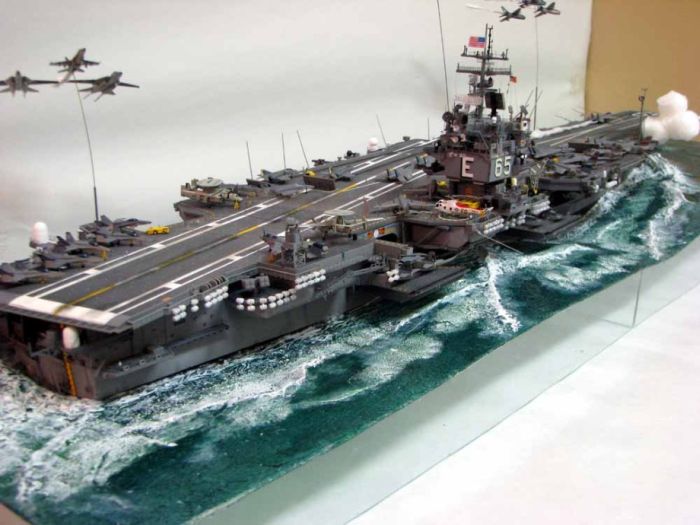 USS Enterprise, CVN-65 model