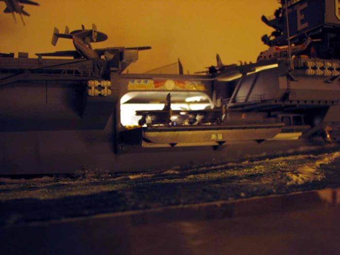 USS Enterprise, CVN-65 model