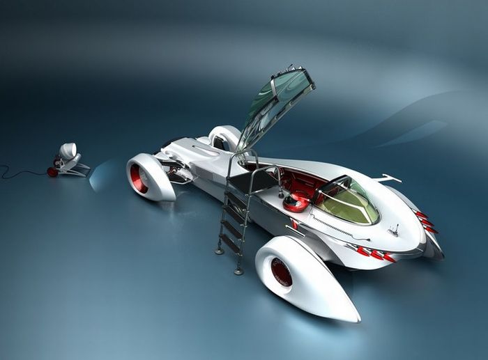 future concept vehicle