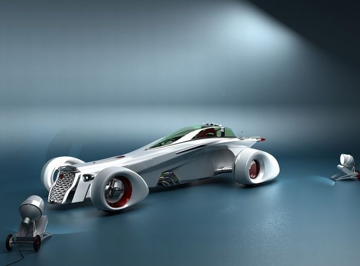 future concept vehicle