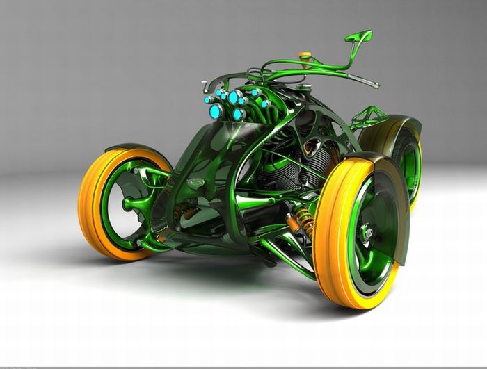 future concept vehicle