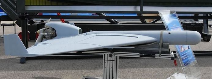 Unmanned aerial vehicle (UAV)