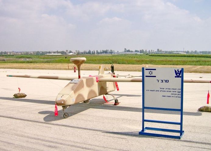 Unmanned aerial vehicle (UAV)