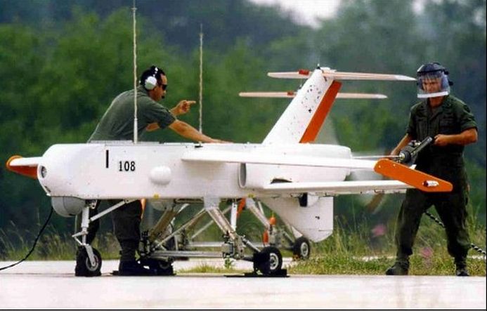 Unmanned aerial vehicle (UAV)