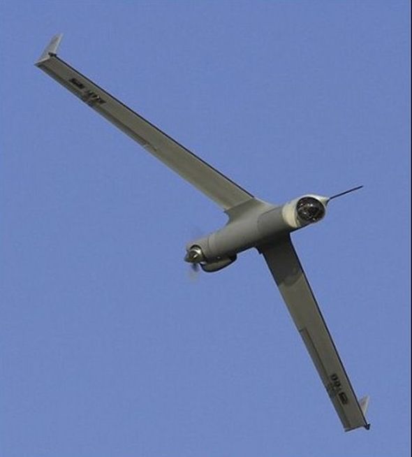 Unmanned aerial vehicle (UAV)