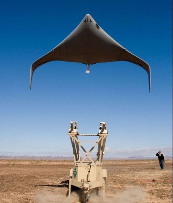 Unmanned aerial vehicle (UAV)