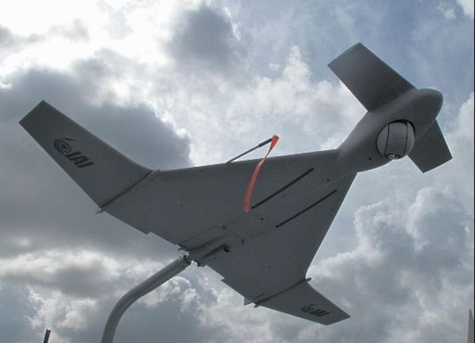 Unmanned aerial vehicle (UAV)