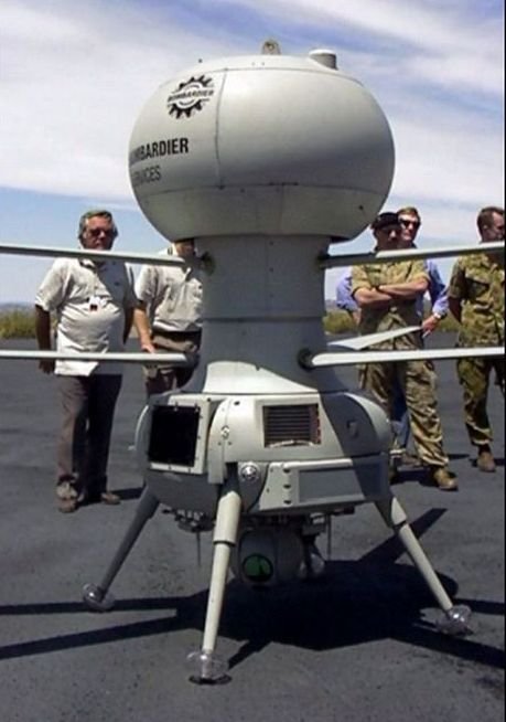 Unmanned aerial vehicle (UAV)