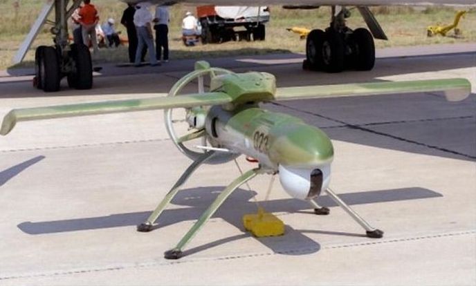 Unmanned aerial vehicle (UAV)