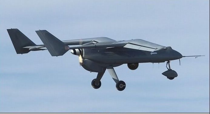 Unmanned aerial vehicle (UAV)