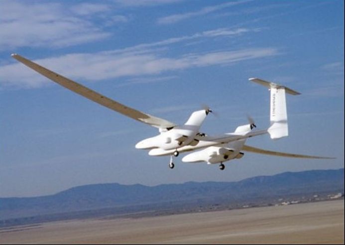 Unmanned aerial vehicle (UAV)