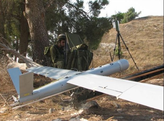 Unmanned aerial vehicle (UAV)