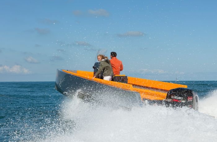 Iguana 29' yacht prototype by Antoine Brugidou