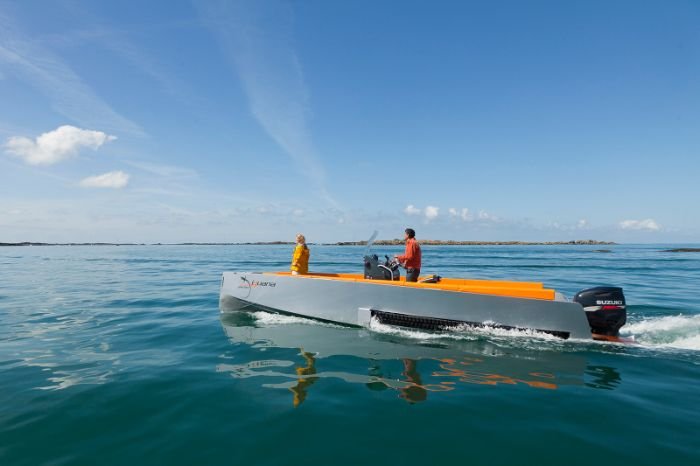 Iguana 29' yacht prototype by Antoine Brugidou