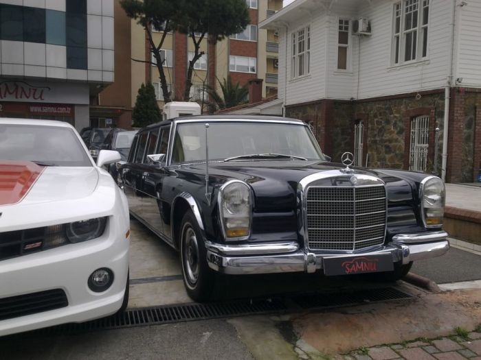 classic vintage mercedes-benz